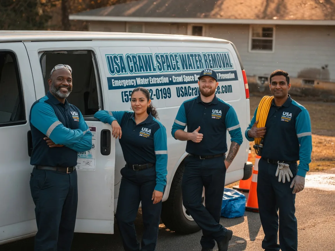 Crawl Space Water Removal company in Mequon, WI
