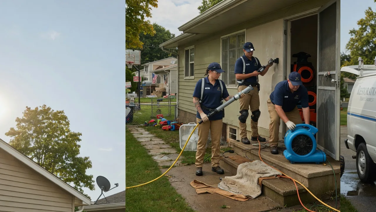 Crawl Space Water Removal in Mequon, WI near me
