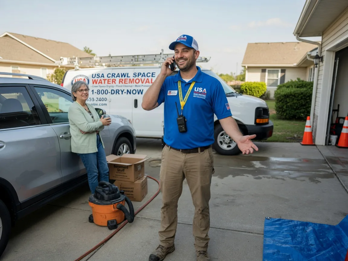 Crawl Space Water Removal Mequon, WI FAQs
